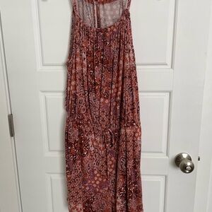 Maurice’s Causual Paisley Print Romper - Size Lg